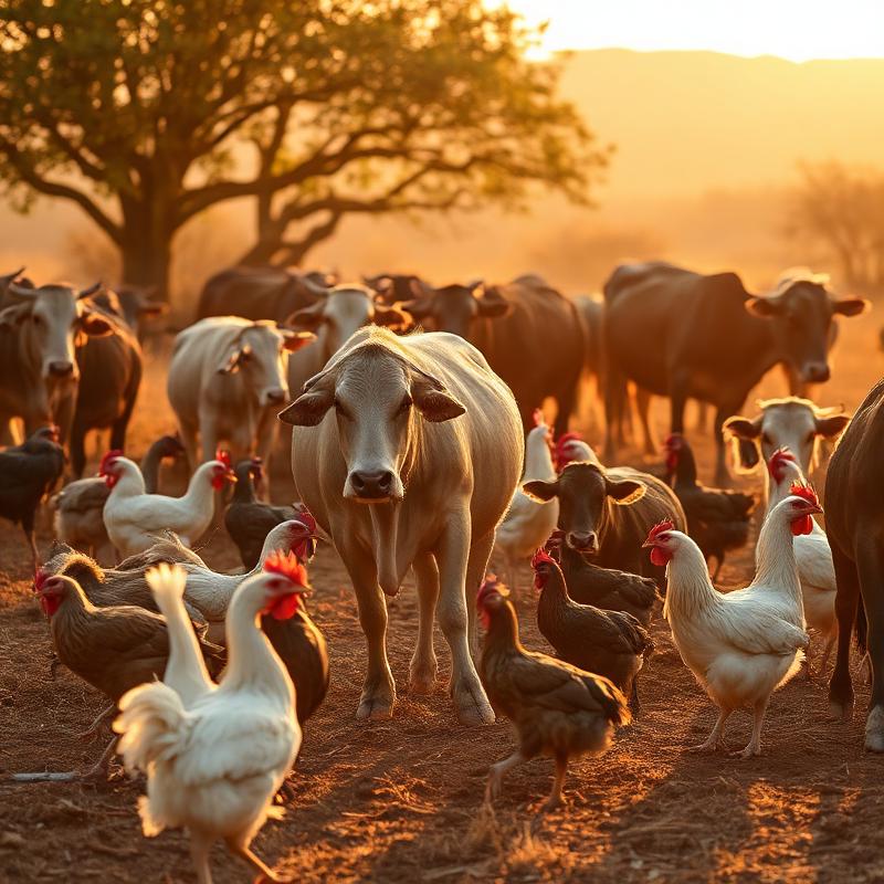 Agriculture, Farming & Animals
